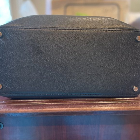 Kate Spade black leather large pocketbook - Picture 5 of 11